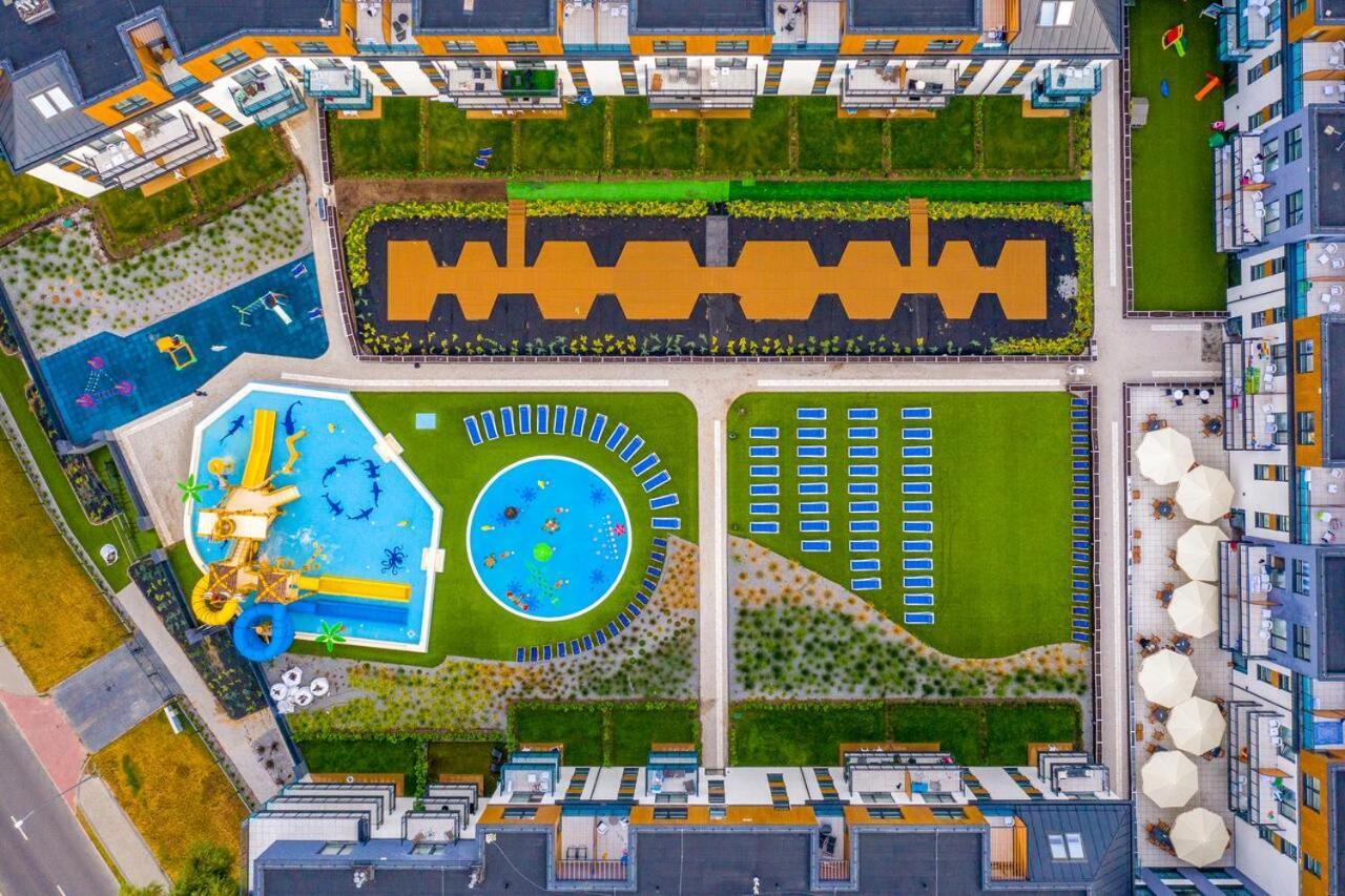Bel Mare Resort Apartament 417 Miedzyzdroje Luaran gambar